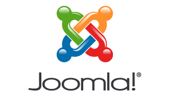 Joomla 3D Vertical logo light background en 2
