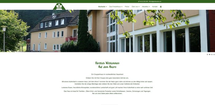 Screenshot Auf dem Ahorn